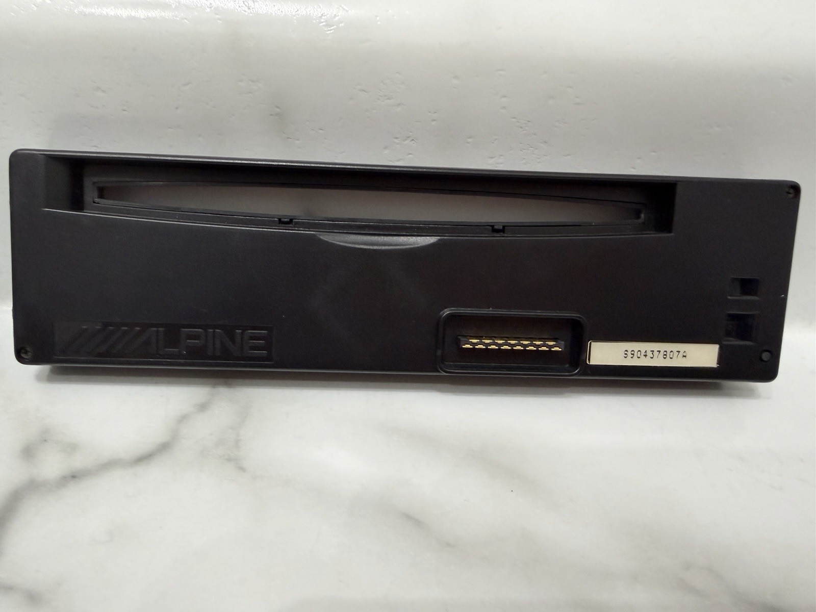 ALPINE Car Audio Stereo In Dash CD Unit Old School CDM-7833 Vintage Rare! W Box