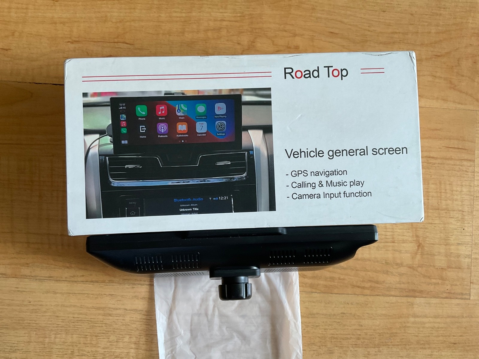 Road Top Wireless Carplay Bluetooth Touchscreen Stereo for All Different Car