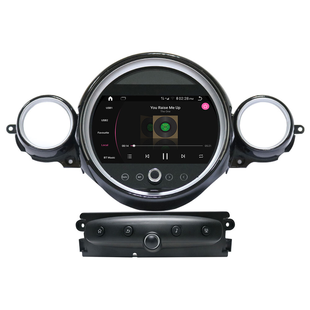 For BMW Mini Cooper R56 2011-2016 Android Car Radio Audio Player Multimedia GPS