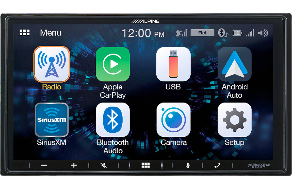 ALPINE iLX-W650 DIGITAL MULTIMEDIA RECEIVER APPLE CAR PLAY ANDROID + TWEETETERS