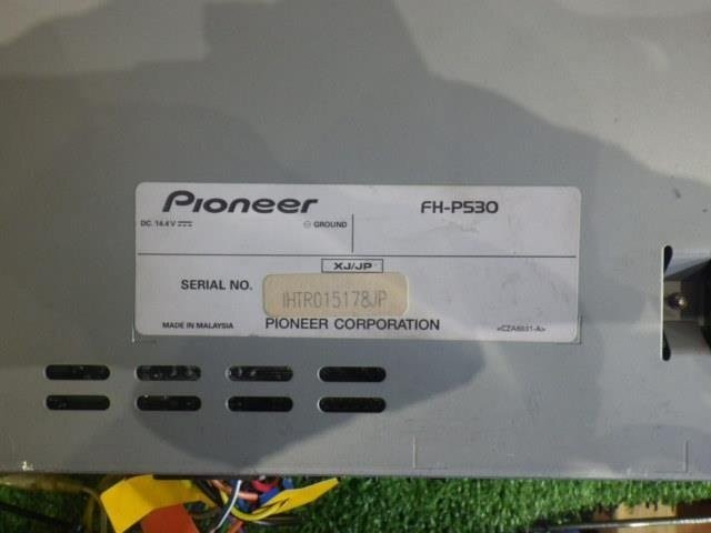 Pioneer Carrozzeria FH-P530 2DIN CD USB MP3 Receiver Tested Works Japanese