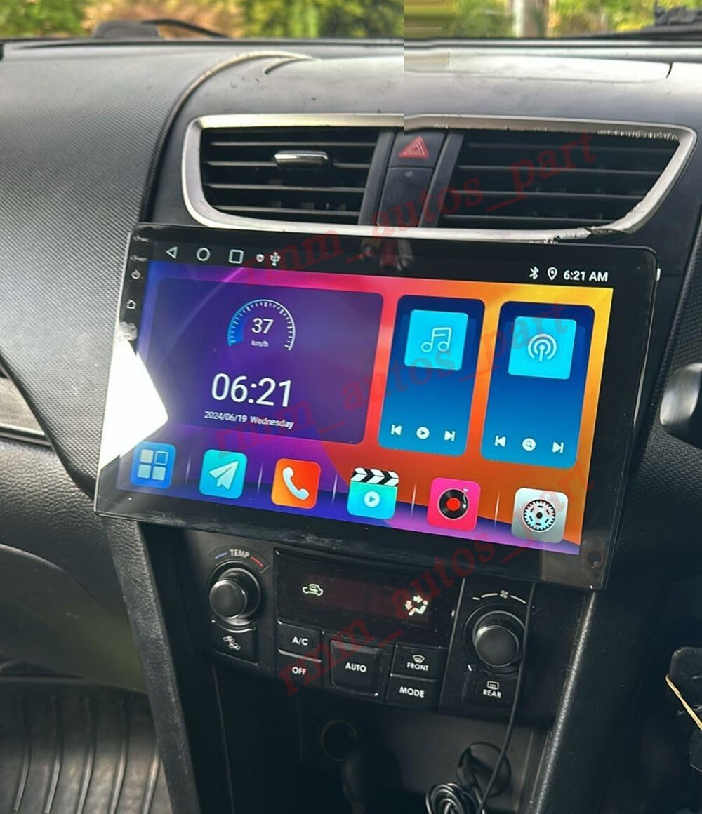 FOR Suzuki Swift 2010-2016 ANDROID 14 APPLE CARPLAY 9″ CAR STEREO RADIO GPS FM