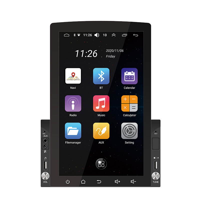 Double 2 Din 10.1″ Touch Screen BluetoothAndroid Car Stereo Radio GPS Navi WiFi