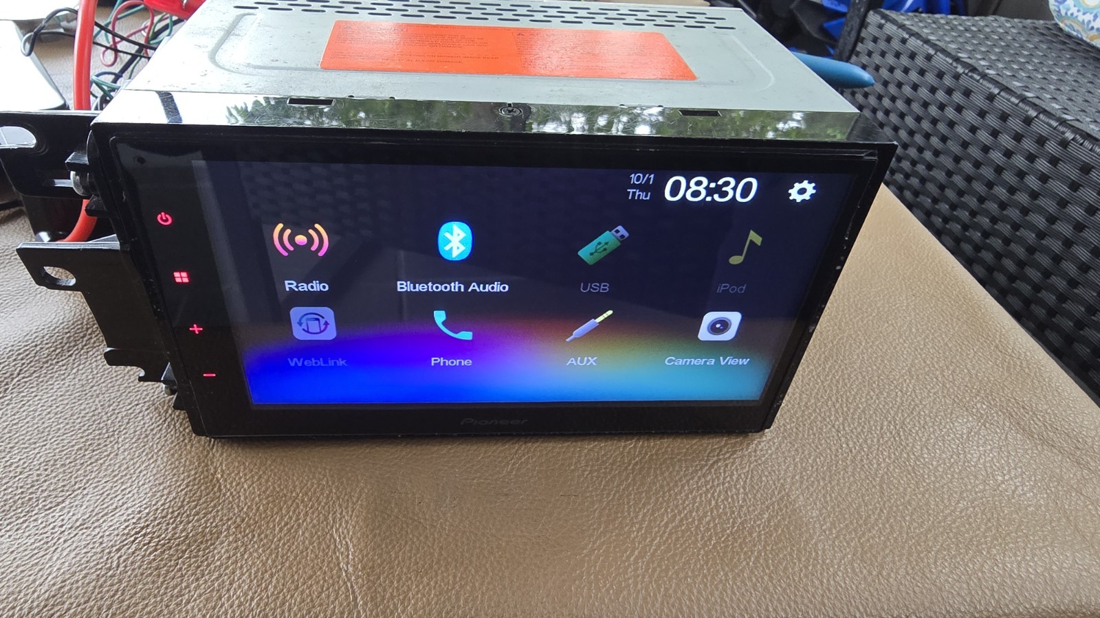 Pioneer DMH-341EX Digital Media Receiver Duble Din Radio