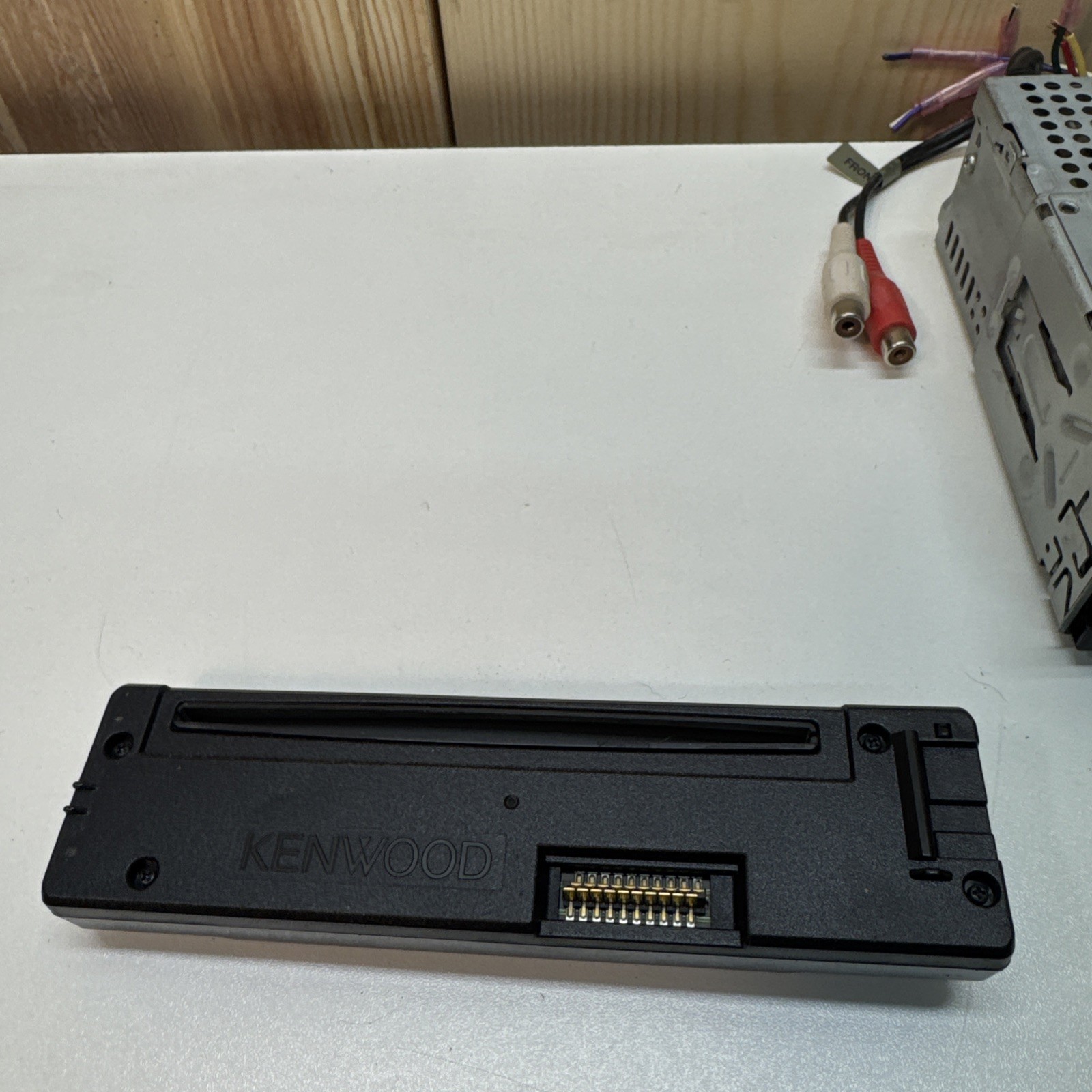 Kenwood KDC- MP 238 Car Stereo FM-Am Radio CD Player MP-3 WORKS GREAT ! Bin BY