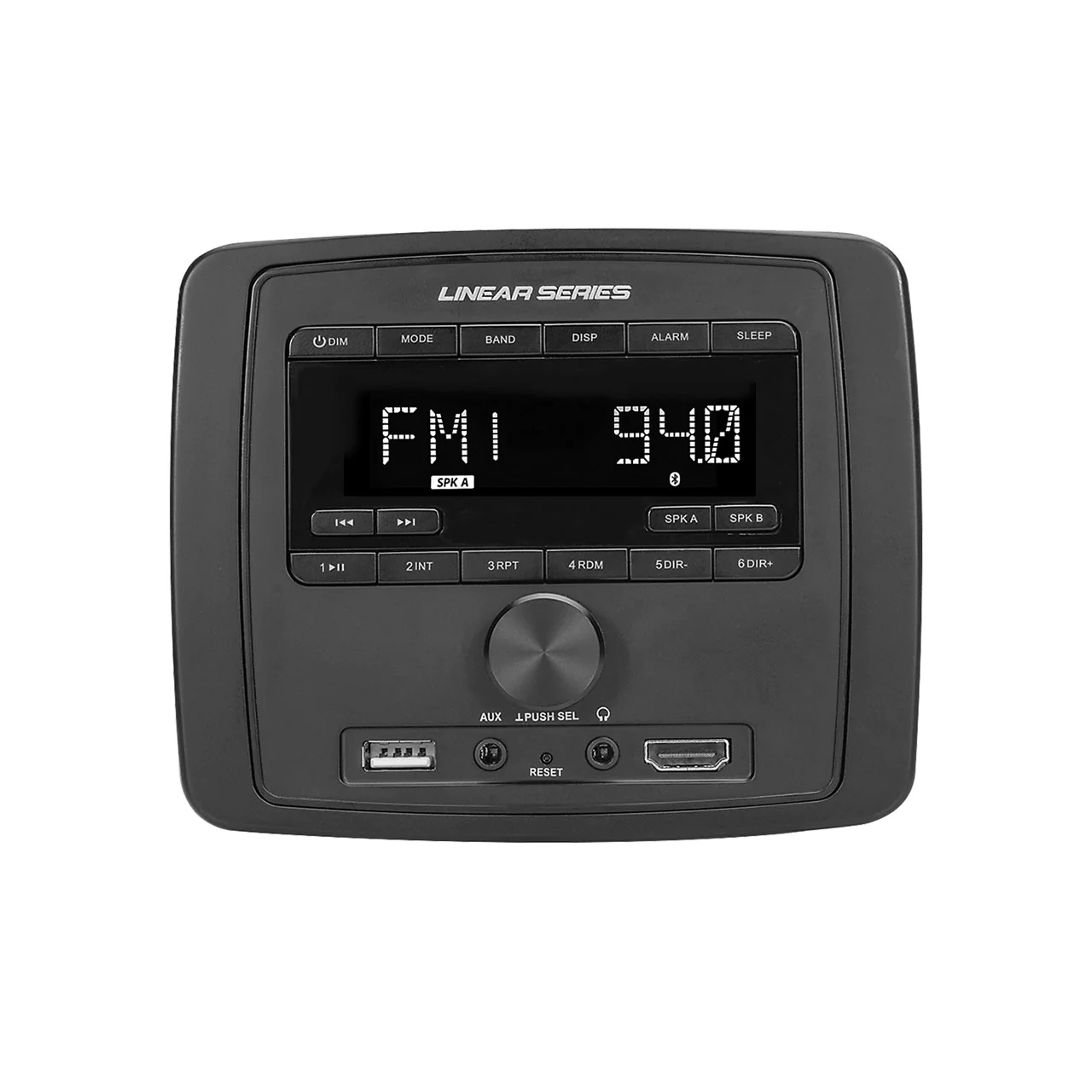 Linear Series RV3000 AM/FM & USB/BT Deckless Wall Mount Receiver