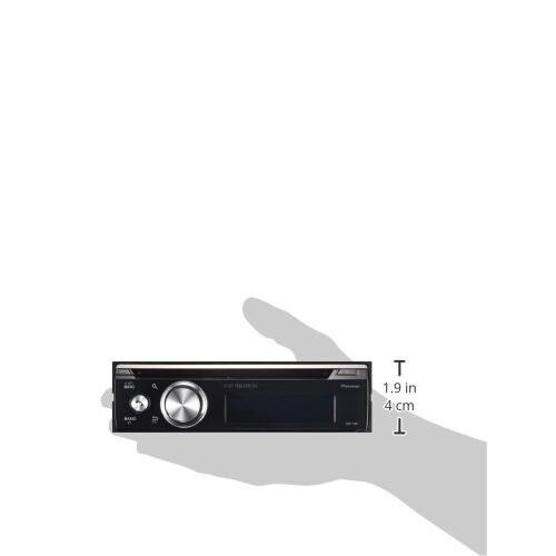 Pioneer Carrozzeria Audio DEH-7100 1D CD Bluetooth USB iPod iPhone AUX DSP