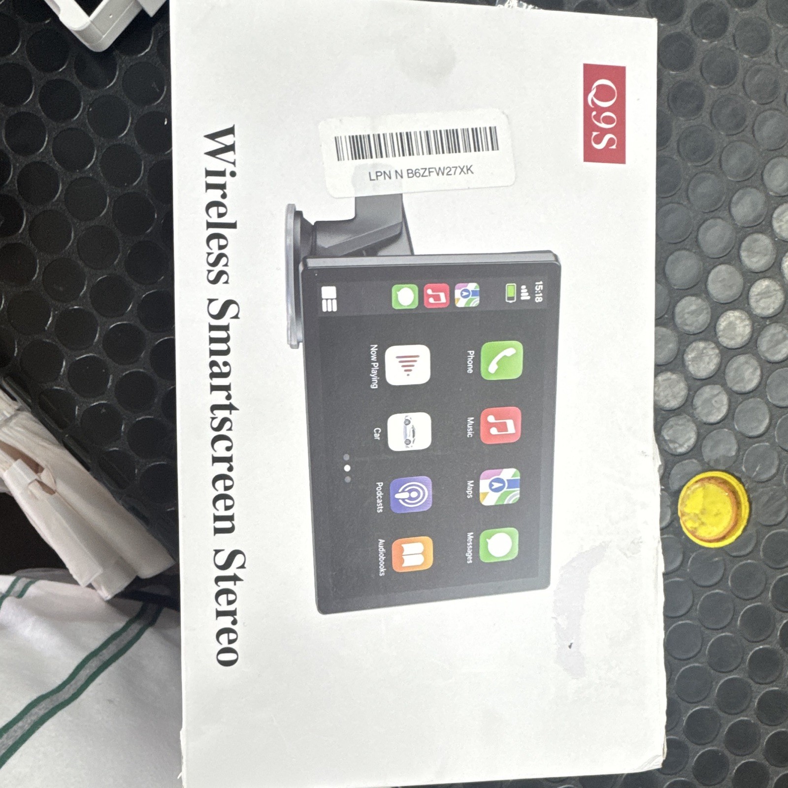 Q9S 9 in Wireless Touchscreen Smart Screen Stereo Car MP5 Player