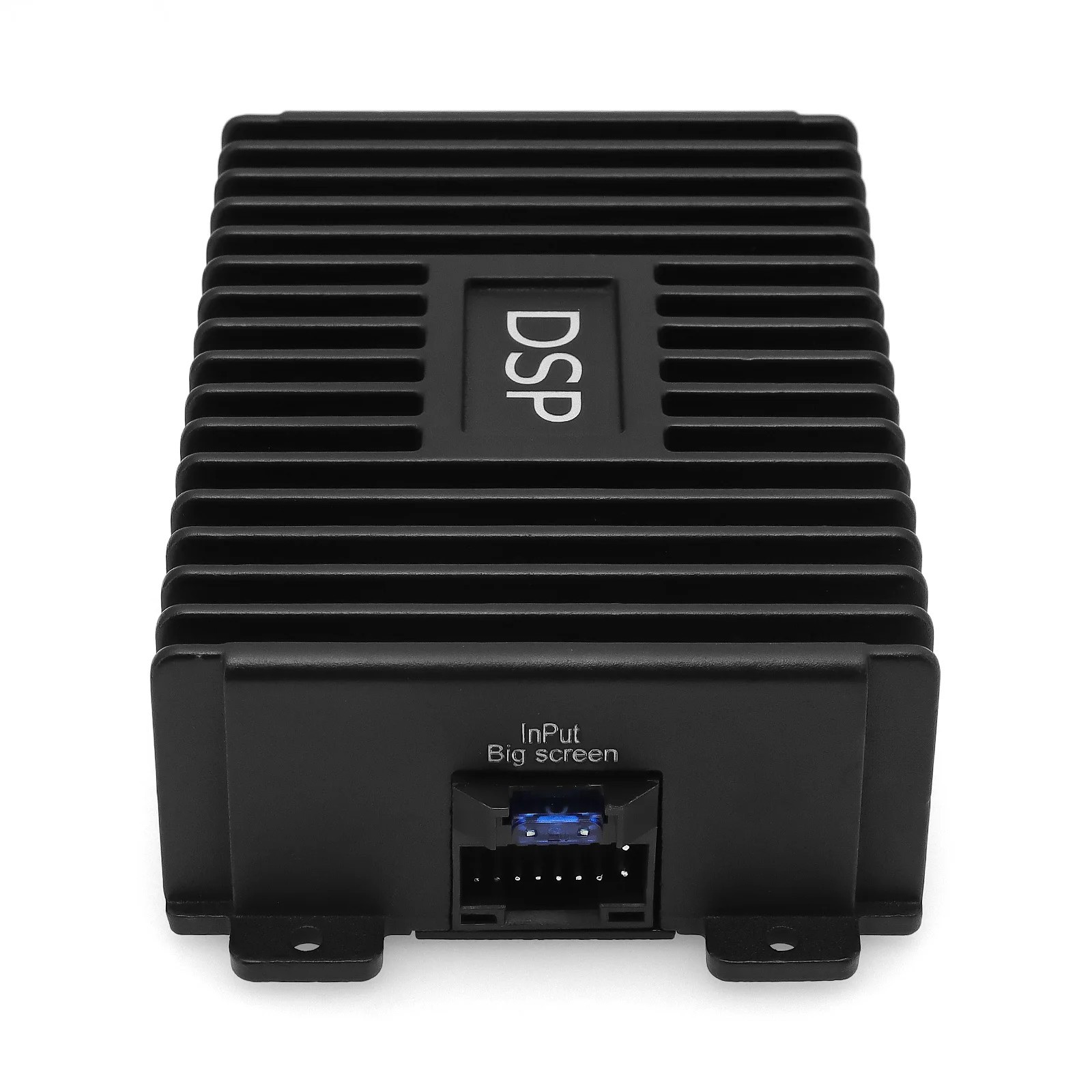 Car DSP 4 Channel Radio Amplifier Equalizer For Android Radio Non Destructive