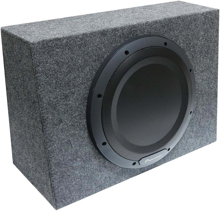Pioneer Active Subwoofer Sealed 12″ 1,300-Watt with Built-in Amp Portable Car