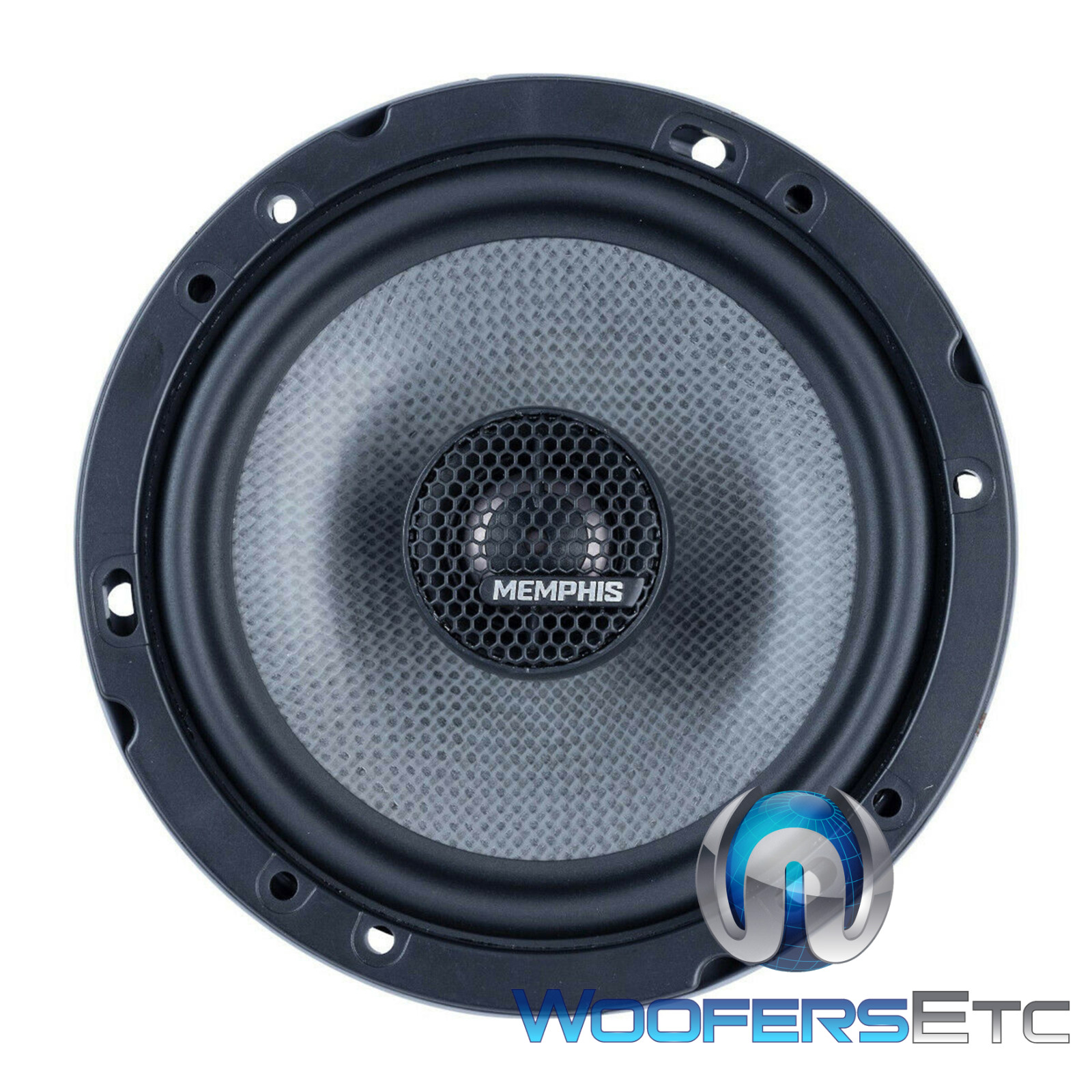 MEMPHIS MS62 6.5″ CARBON FIBER COAXIAL ALUMINUM TWEETERS SPEAKERS CROSSOVERS NEW