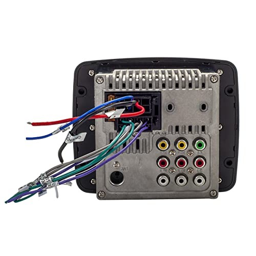 Dual-Zone Multimedia Stereo Receiver with Bluetooth/USB/AUX/AM/FM for RV,