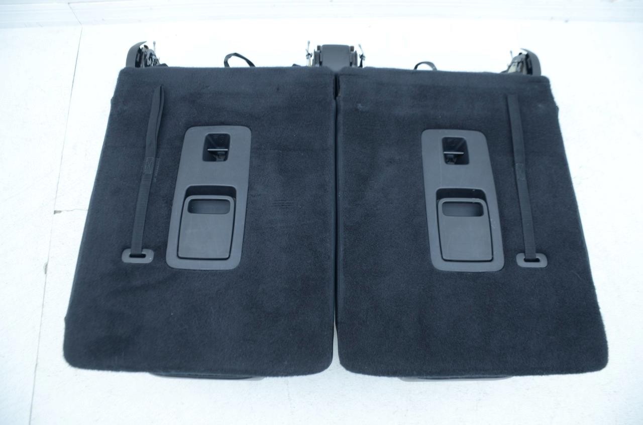 2021 – 2025 DODGE DURANGO RT OEM SEATS 3 ROW SET BLACK LEATHER / SUEDE CONSOLE