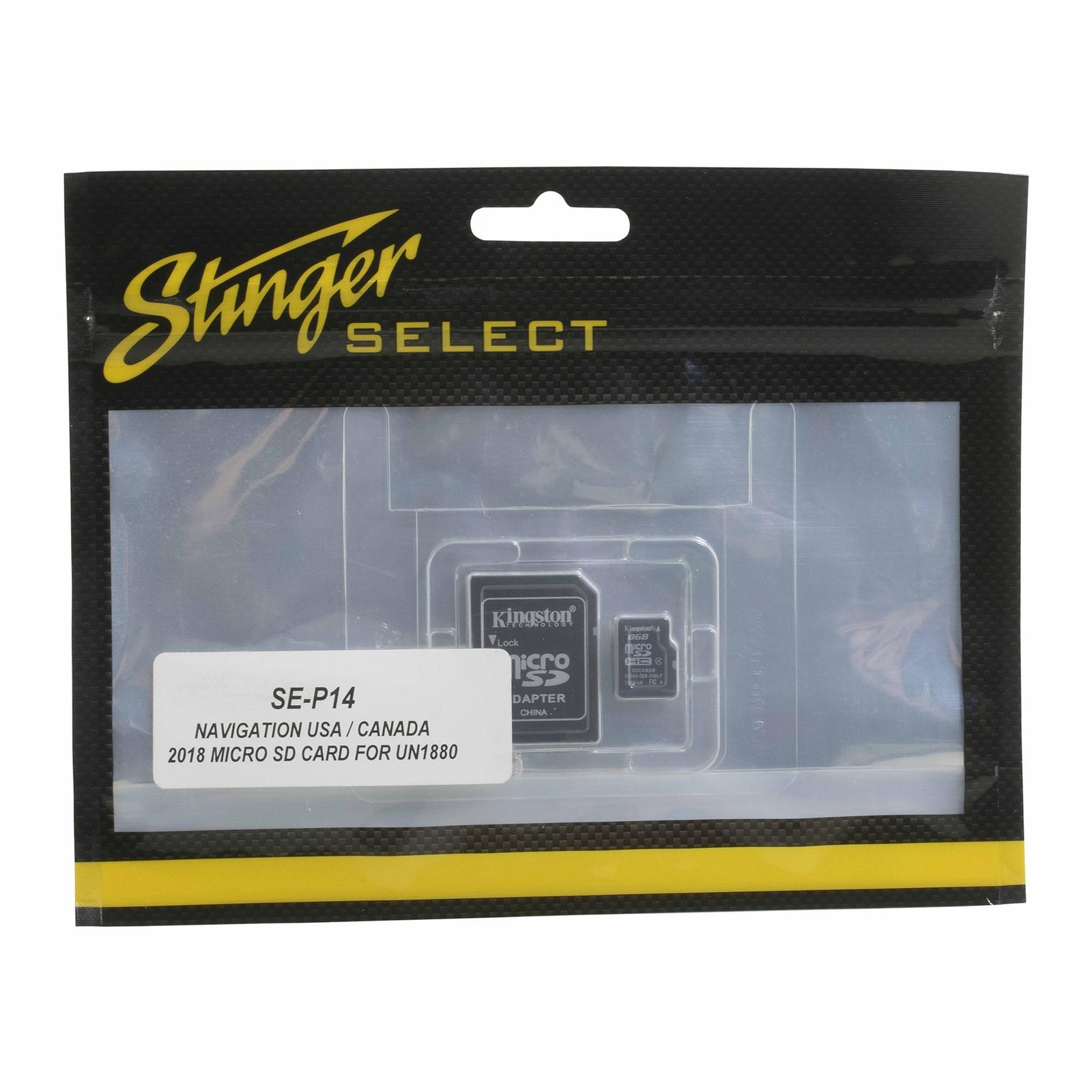Stinger IGO Navigation USA/ Canada 2018 Micro SD Card For ELEV8 & HEIGH10