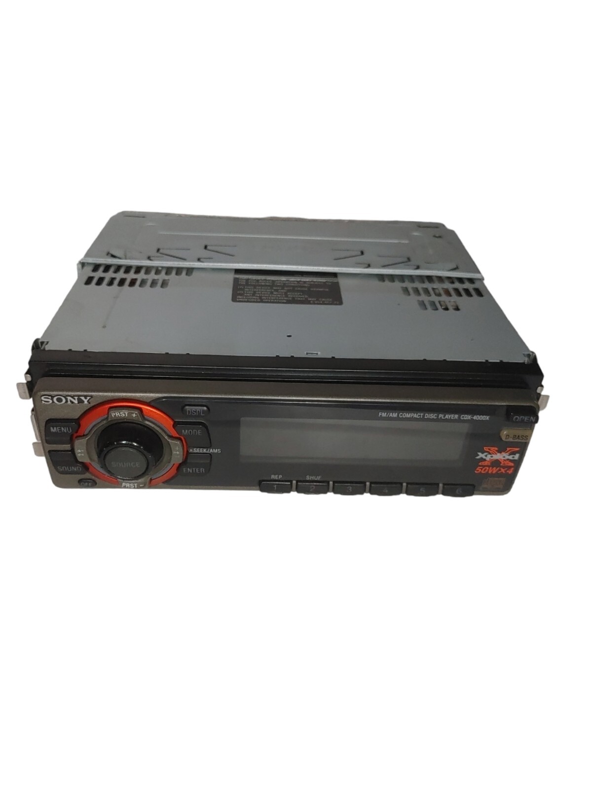 sony xplod CDX 4000X, 50wx4,