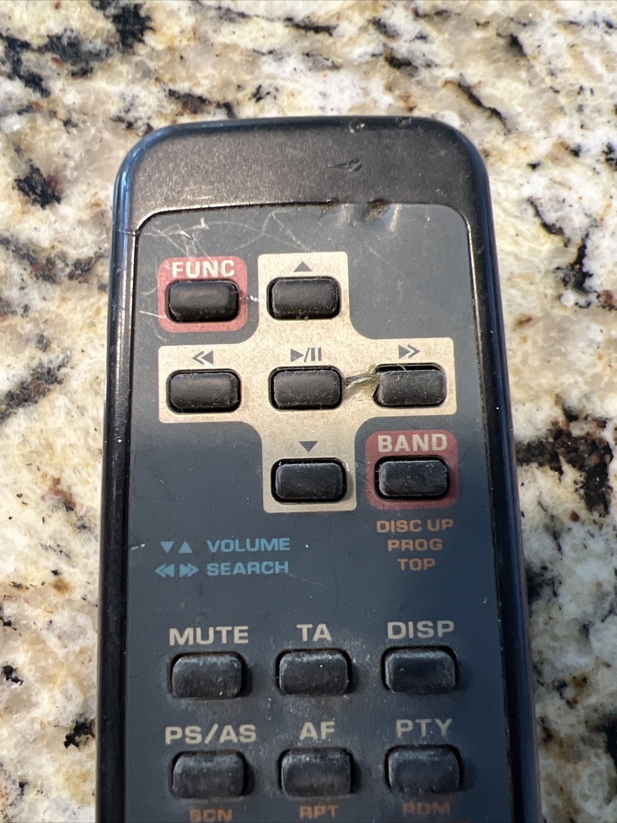 Clarion RBC-134 Remote Control. Working