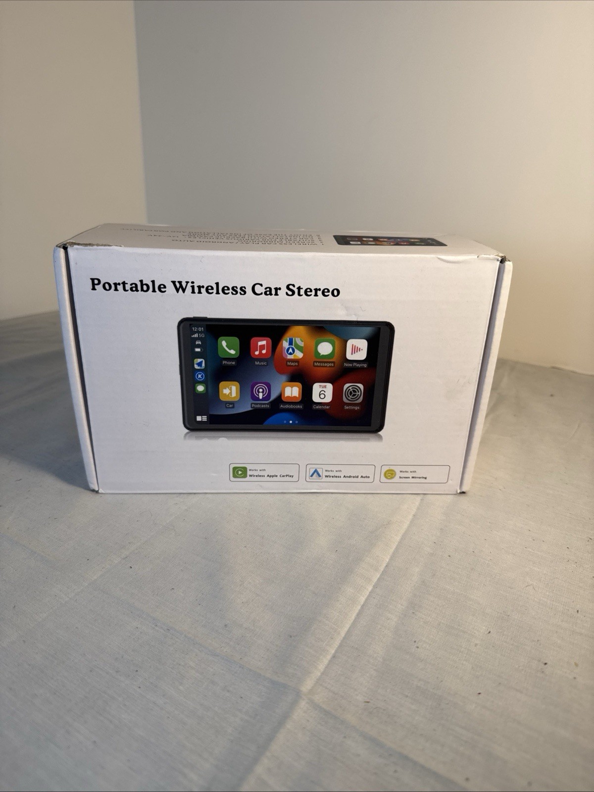 Portable Wireless Car Stereo Never Been Used