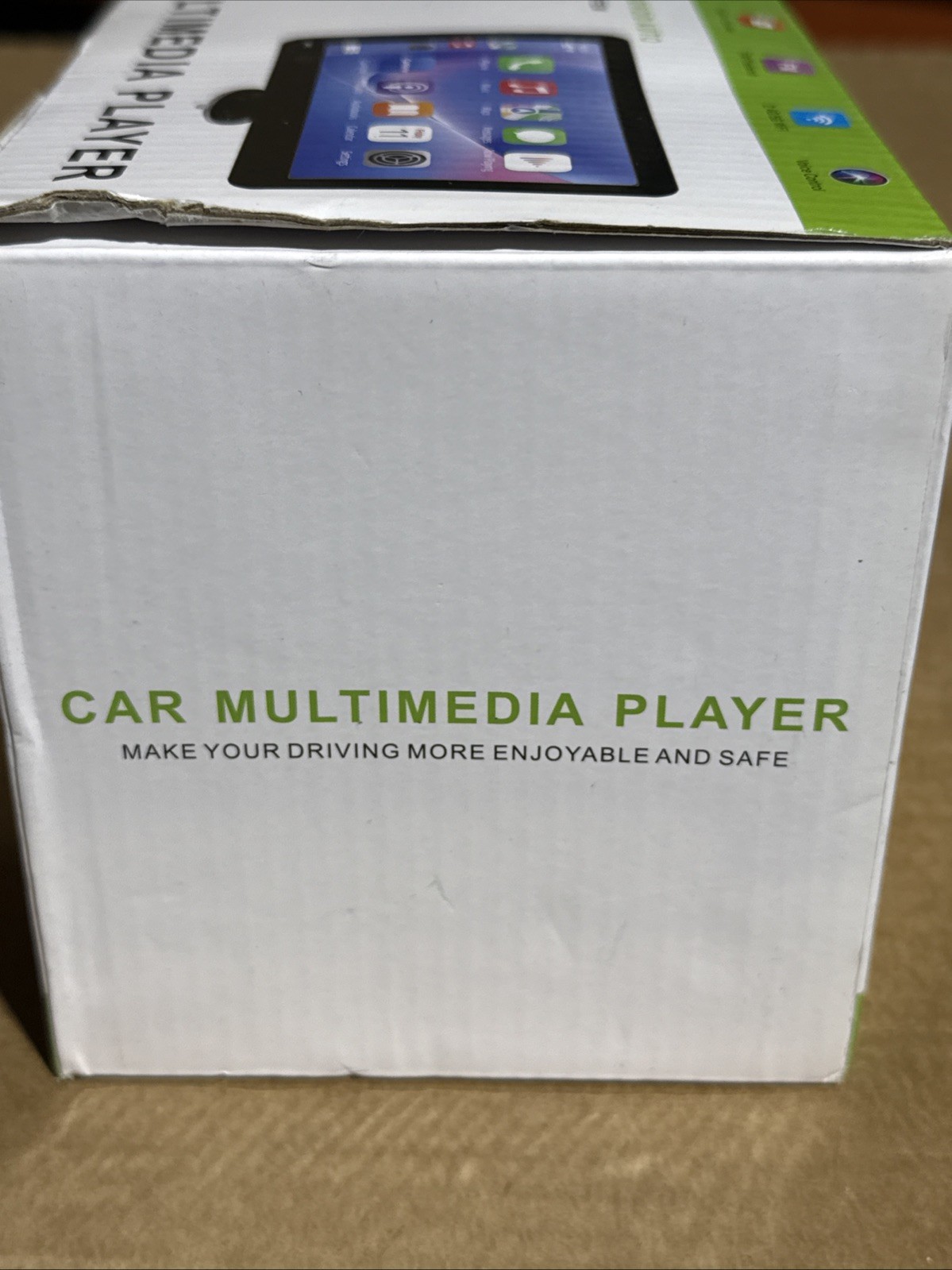 Wireless Portable 7” HD Touch Screen Car Multimedia Player New