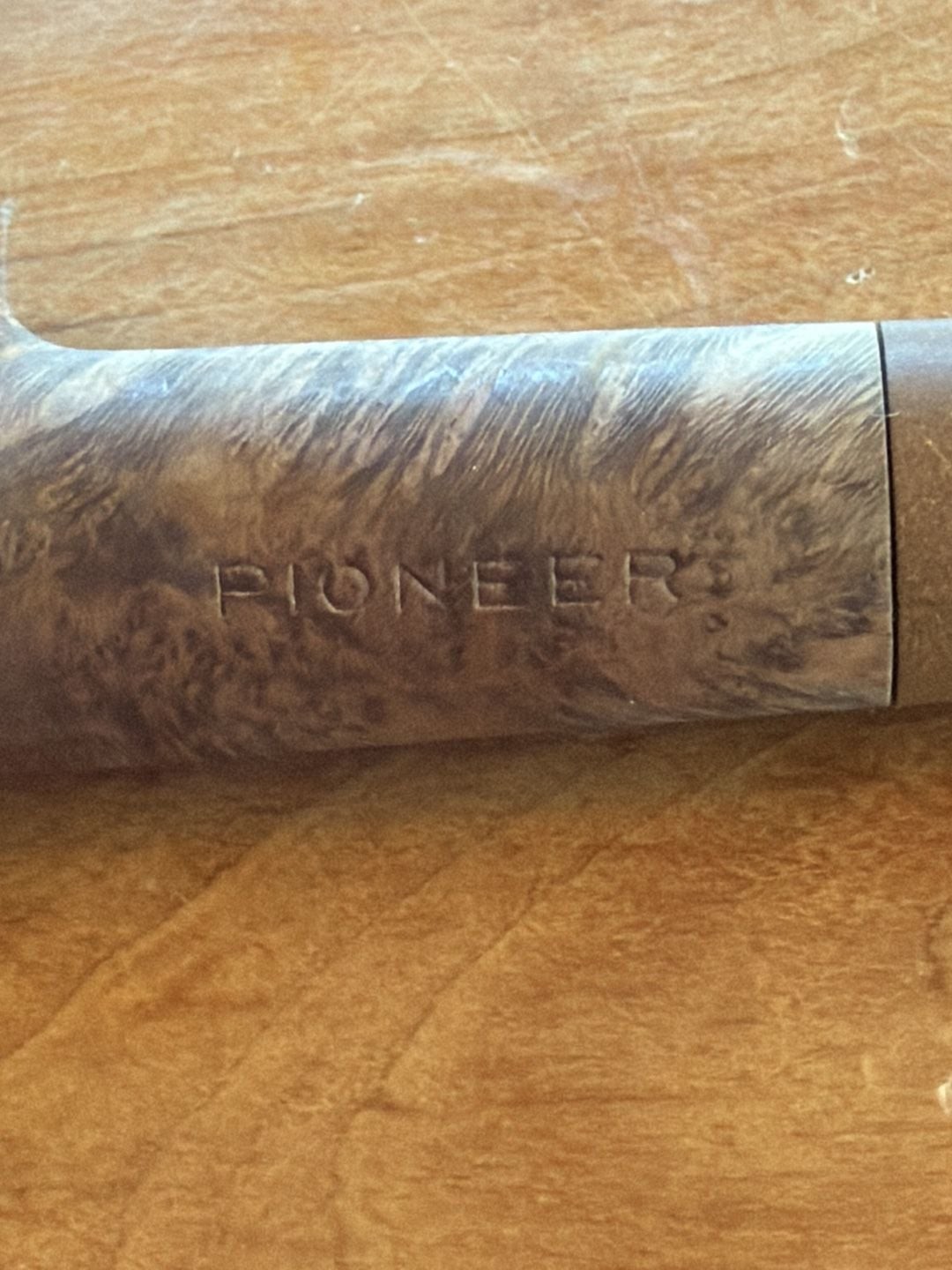 Vintage Pioneer Meerschaum Tobacco Pipe