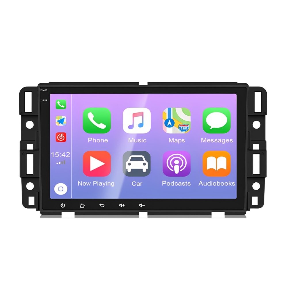 For GMC Yukon Chevy Silverado Double DIN Android 13 8″ Car Stereo Radio GPS Navi
