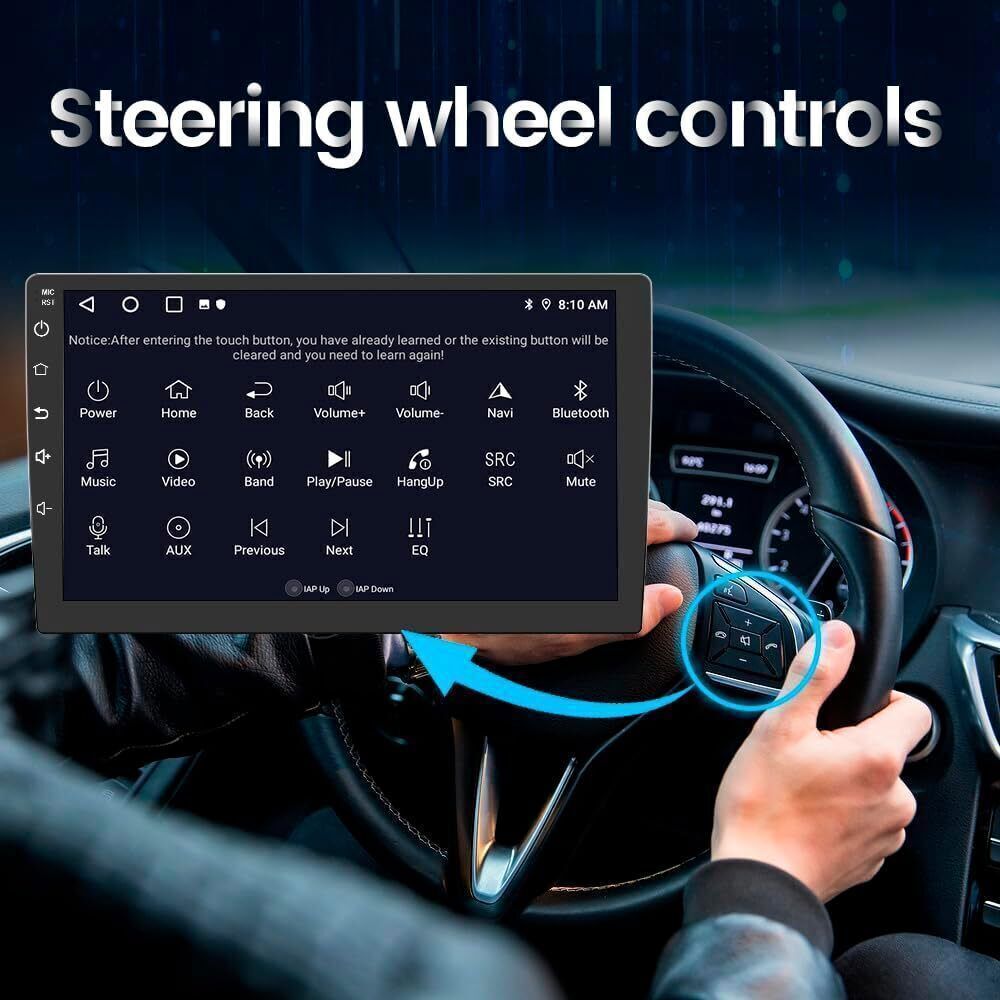 For 2015 2016 2017 Nissan Altima Radio GPS Stereo Apple CarPlay & Android Auto