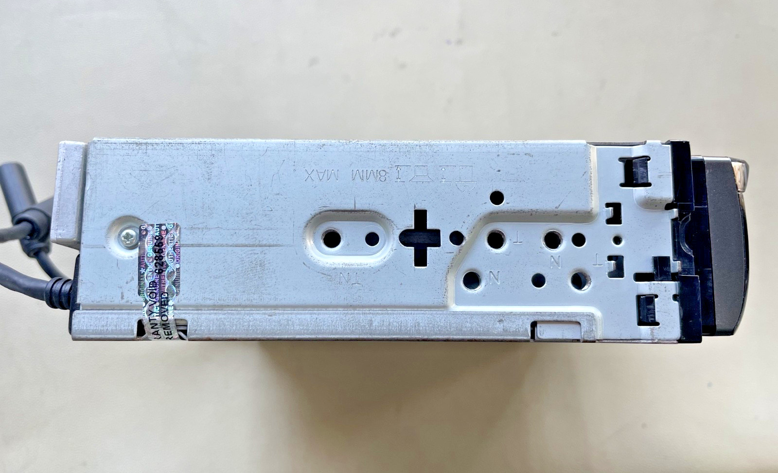 Old School Alpine CDA-9853 MP3/WMA CD Receiver, Video Available — Sped up 1.5x