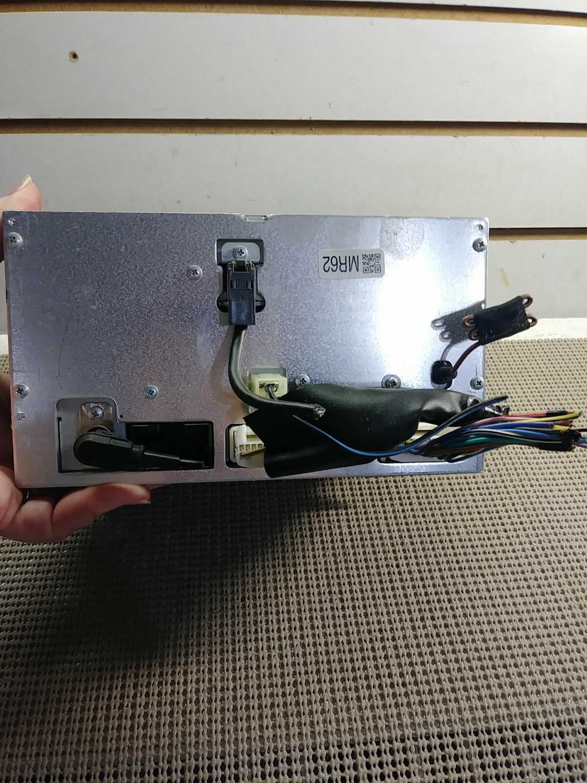 2012 Subaru Impreza AM FM Radio Receiver 86201FJ620