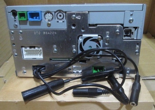 DAIHATSU/ADDZEST/ADDZEST HDD navigation & CD QX-6578D-A DVD vIDeo viewing 2DIN