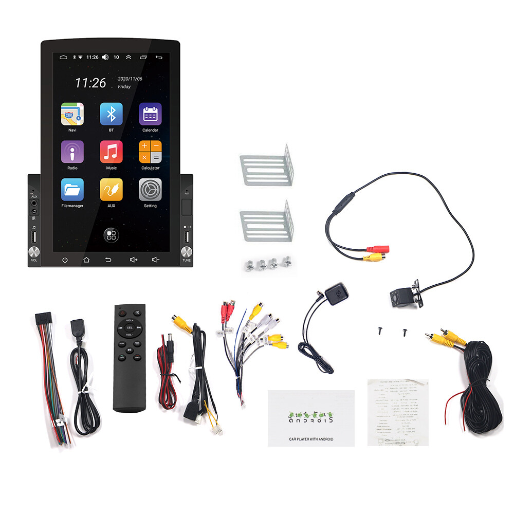 10.1″ Universal Car MP5 Player – Audio/Video, Family Rides & Vehicle Leisure Use