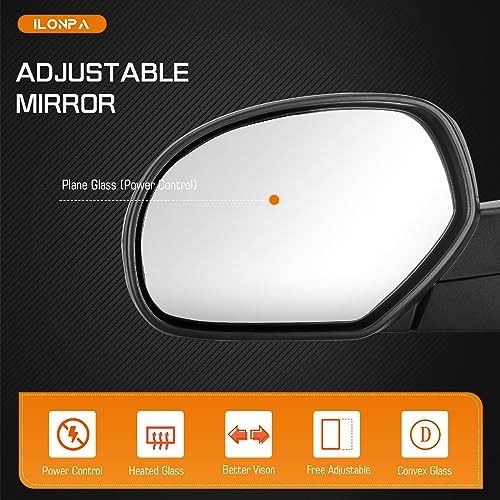 Towing Mirrors Rear View Mirrors fit for 2007 2008 2009 2010 2011 2012 2013