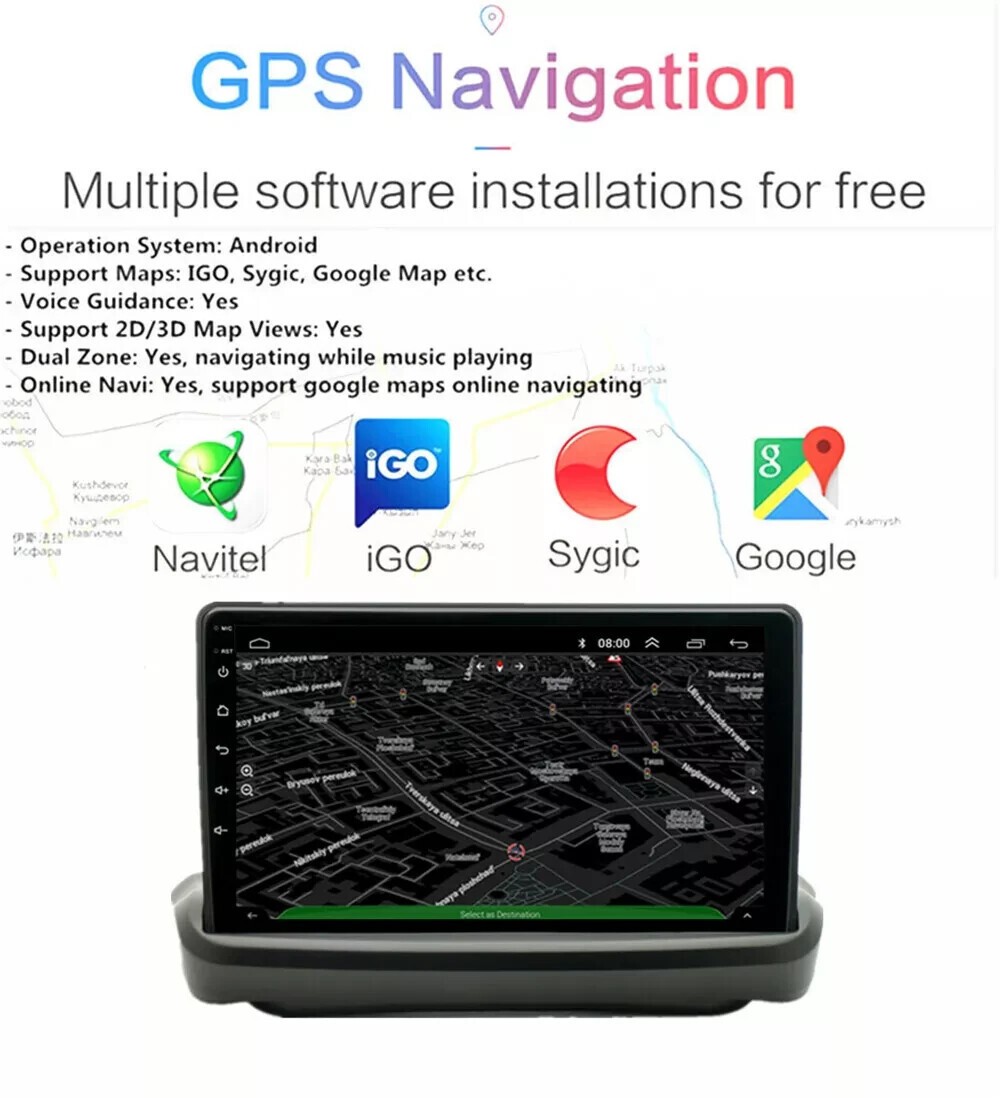9″ For 2009-12 Hyundai Genesis Coupe Carplay 2+32GB Radio Stereo GPS Nav Wifi FM