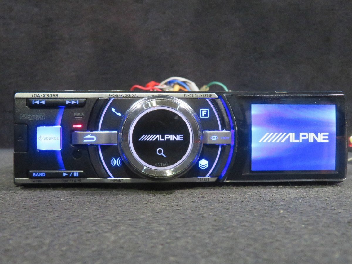 Alpine iDA-X305S Bluetooth 1DIN Digital Media Receiverl Player JDM Excellent