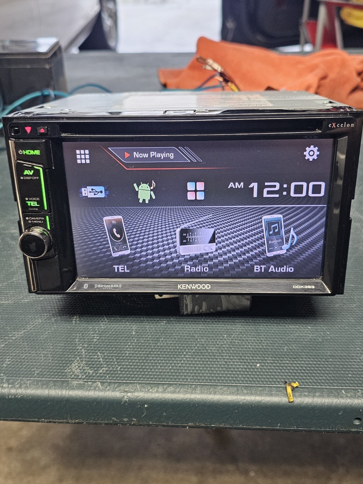 Kenwood DDX393 Double Din CD/DVD Stereo