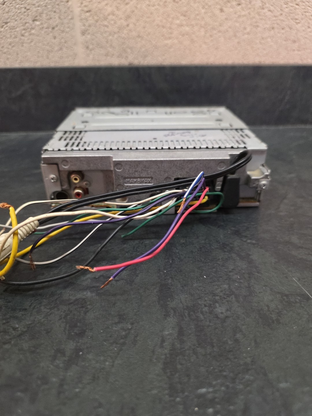 Pioneer DEH-P25 Pioneer Premier – Untested WMA/MP3/AAC MOSFET 50Wx4