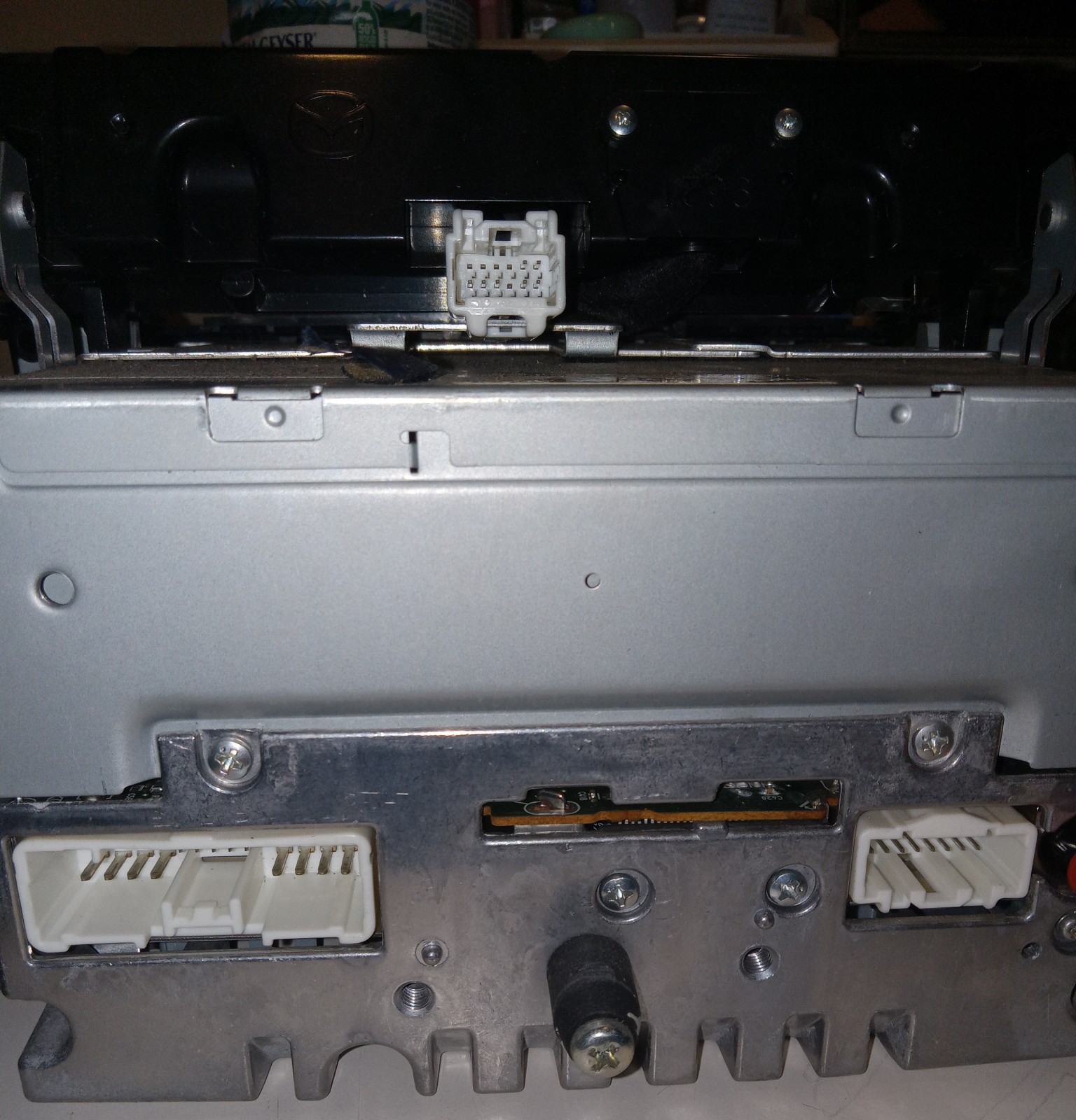 07-09 Mazda Mazdaspeed 3 Radio Head Unit OEM 6 Disc In Dash MP3 Player
