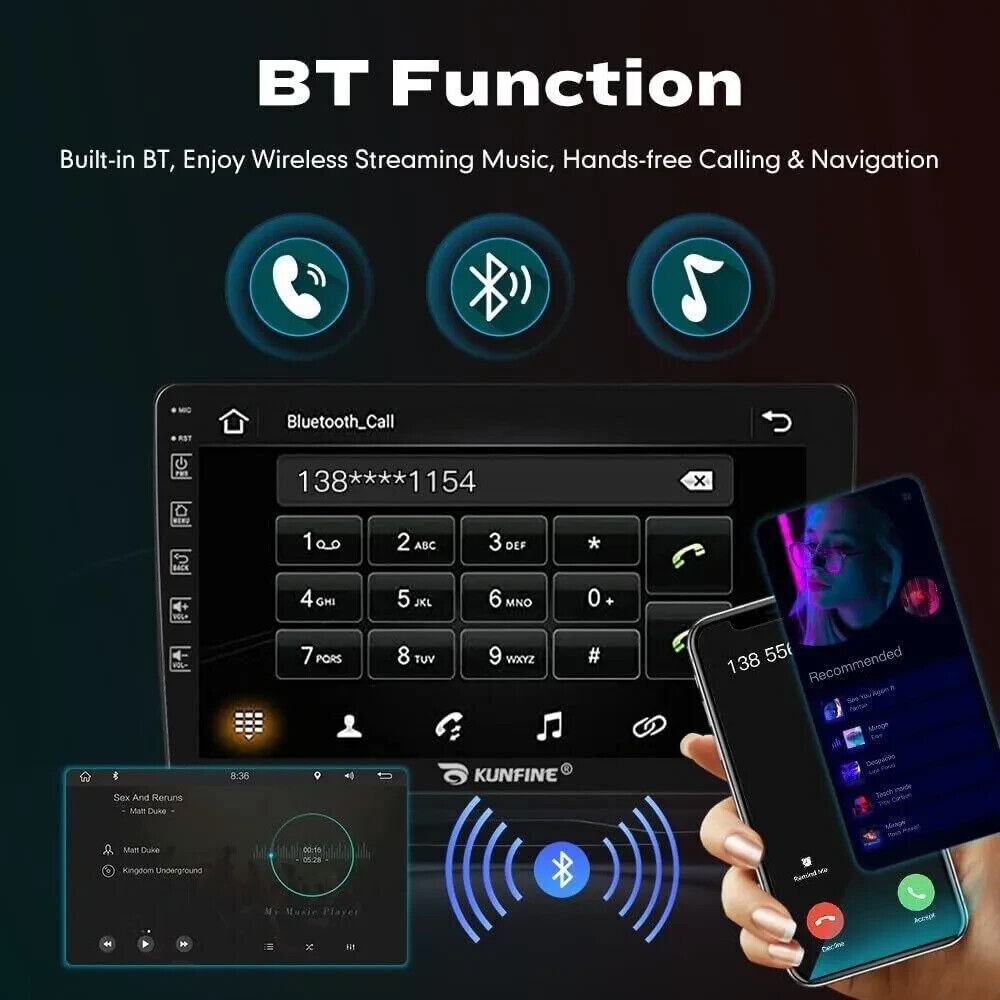 For Nissan Armada 2014-2021 Car Radio Tesla Style GPS Navigation CarPlay 2+32GB