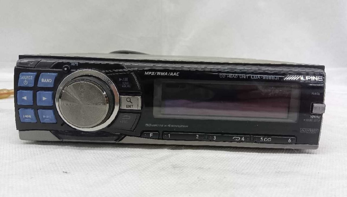 ALPINE CDA-9886Ji 1DIN Car Audio CD/MP3 Player Popular models USB slot