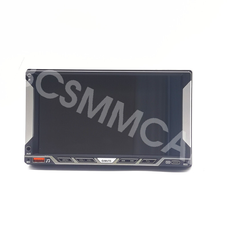7 inch 2Din Car Multimedia MP5 Player GPS WiFi For CarPlay Android Auto FM AUX