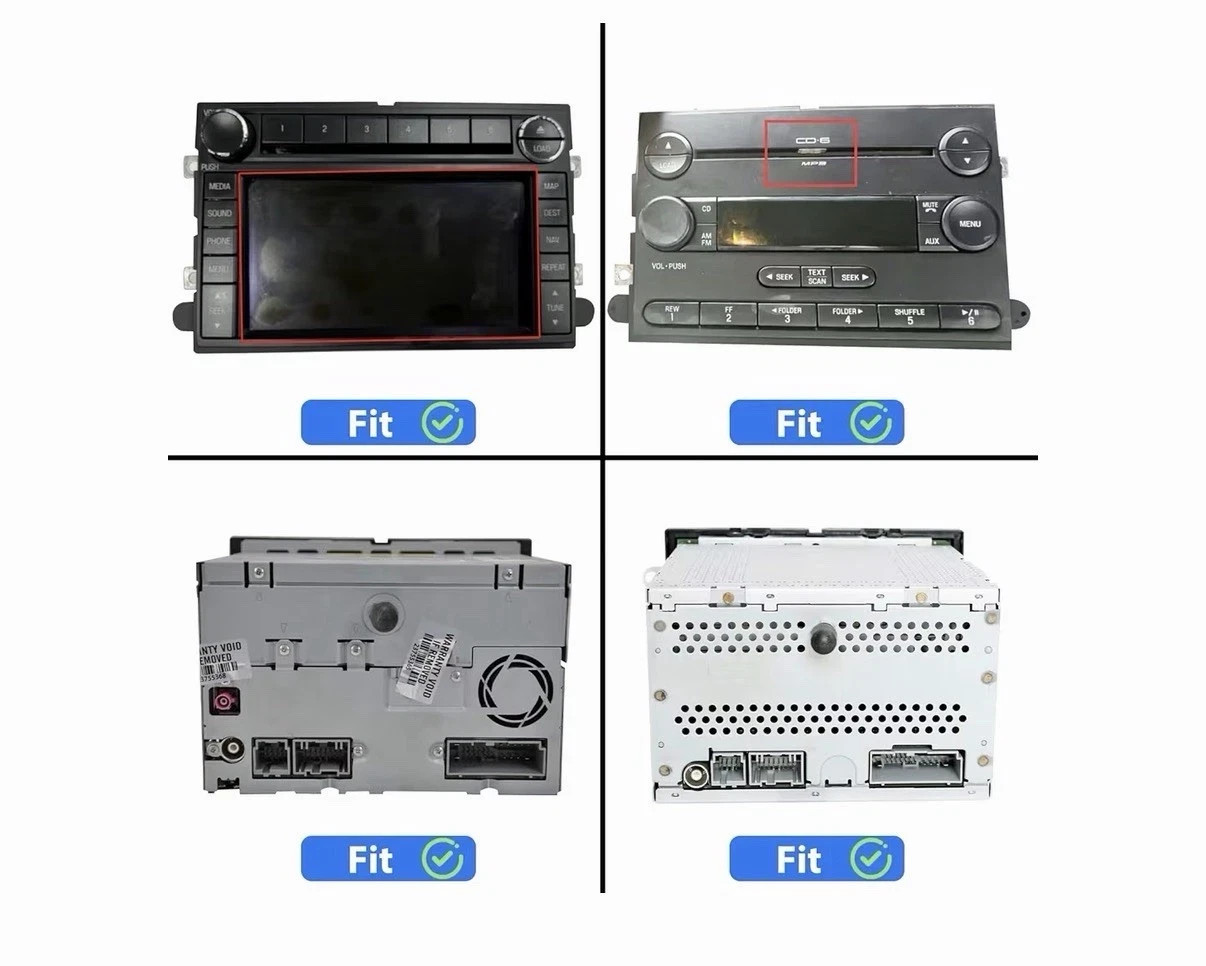 Hasenda 64G Upgrade Car Radio Stereo Ford F250/F350/F450/F550 Carplay 2013-2016
