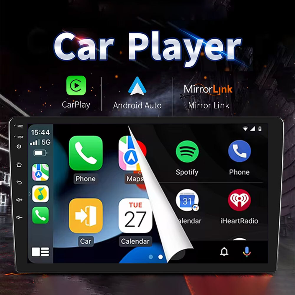 Universal 9″10.1″Car Head unit TS10 GPS Touchscreen Wireless Carplay