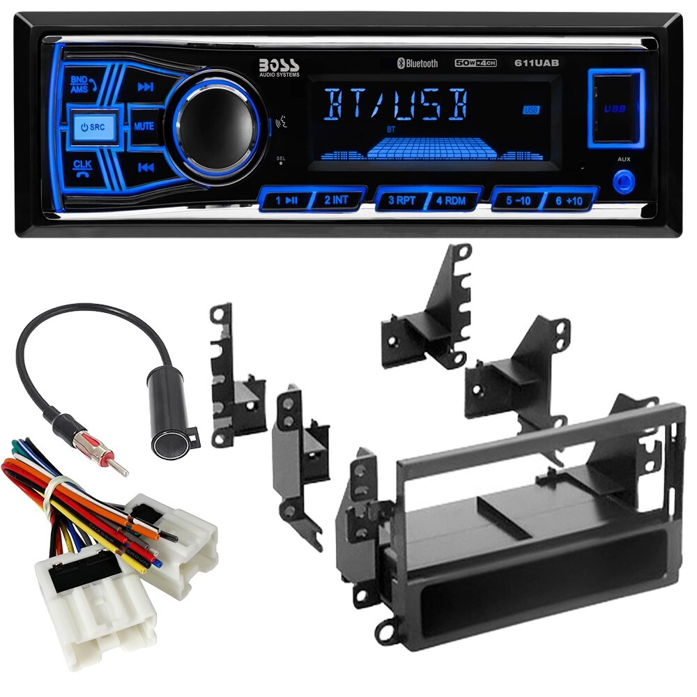 Boss Audio Car Stereo Bluetooth MP3 AM/FM Radio for 1998-2004 Nissan Pathfinder