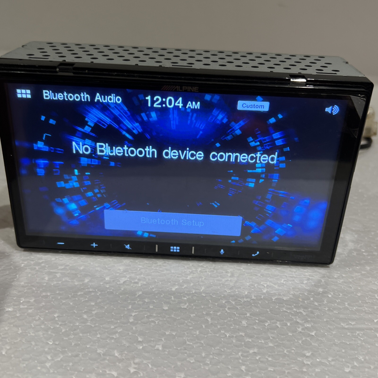 ALPINE iLX-W650 7″ Shallow Car Digital Media Bluetooth Receiver CarPlay/Android
