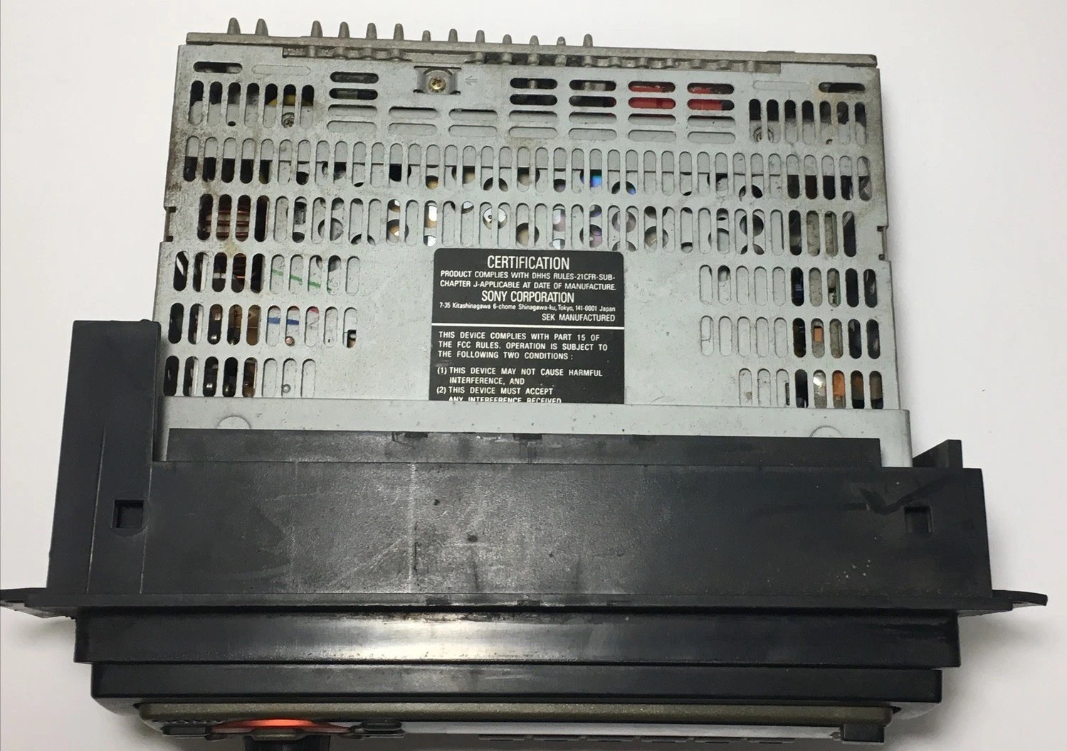 Sony FM/AM Disc Player CDX-4000X X-Plod
