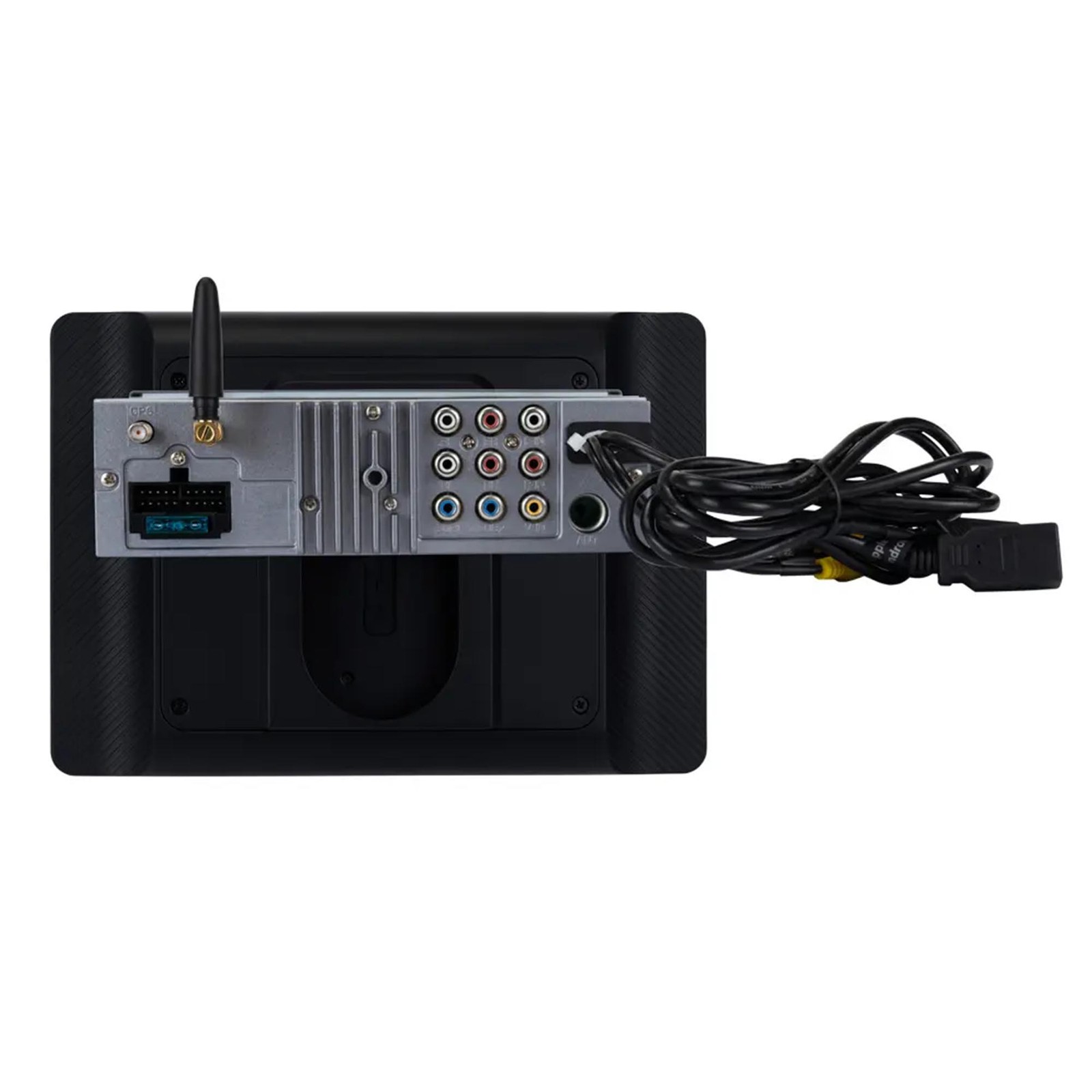 Jensen CAR813 8″ Touch Screen Multimedia Receiver, Wireless Apple CarPlay/Auto