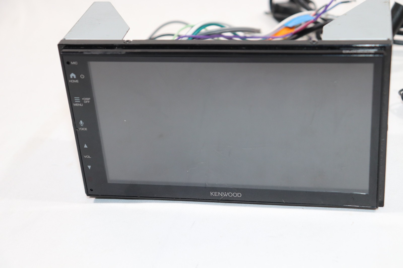 Kenwood AM/FM BT USB DMX125BT with Harness & Wires