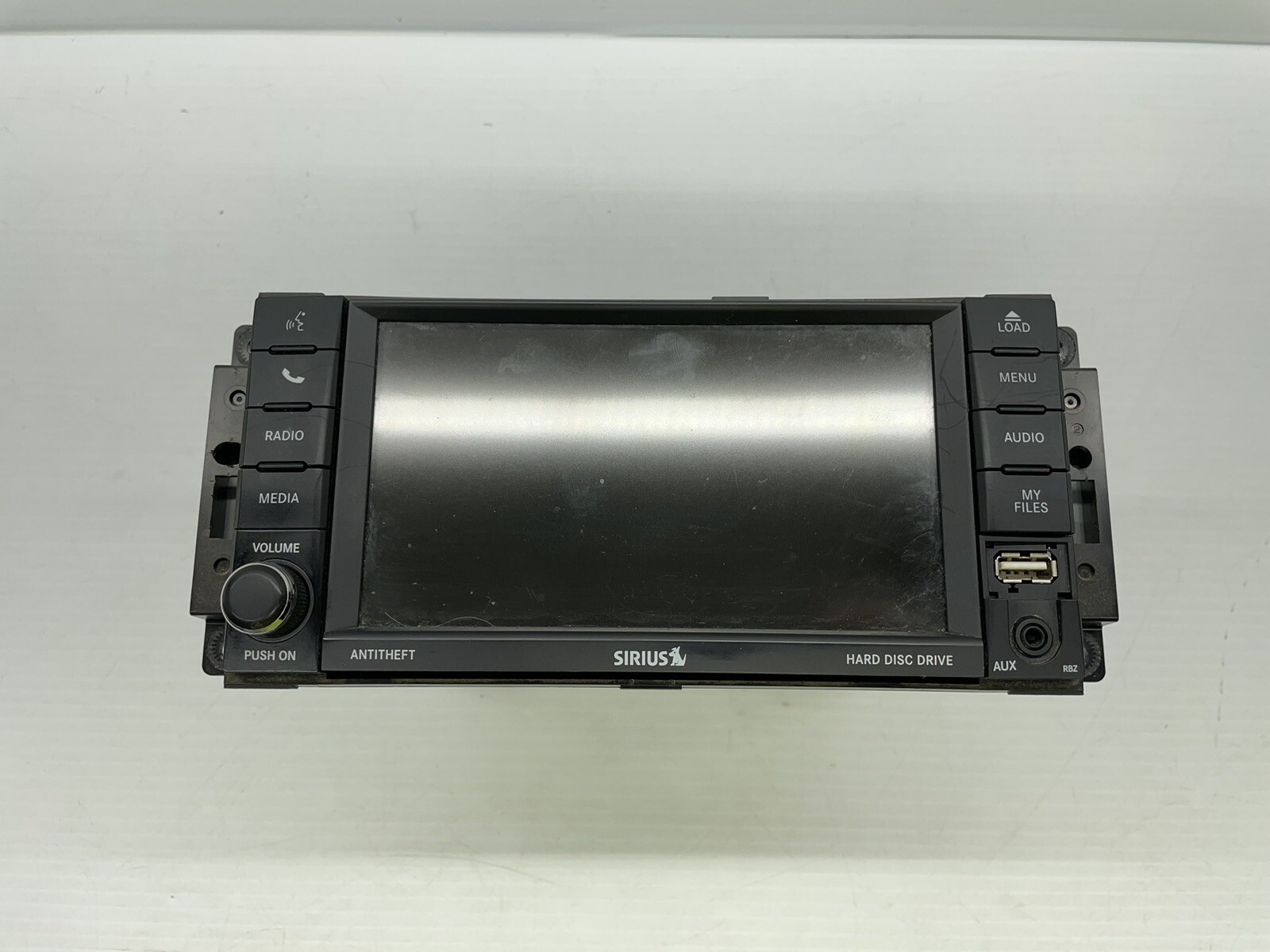♻️2011 2012 Dodge Ram Chrysler Jeep AM FM XM CD DVD HDD STEREO P05091170AC