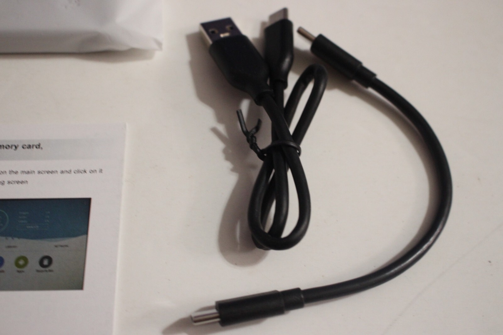 WIRELESS CAR PLAY ADAPTER INSERTABLE MEMORY CARD PLUG AND PLAY