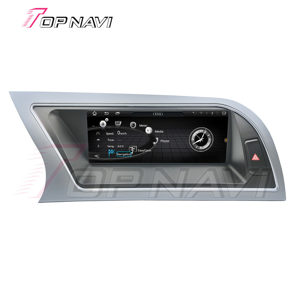 for Audi A4L 2013-2016 Head Unit Center Multimedia Car GPS Navigation 4G WIFI BT