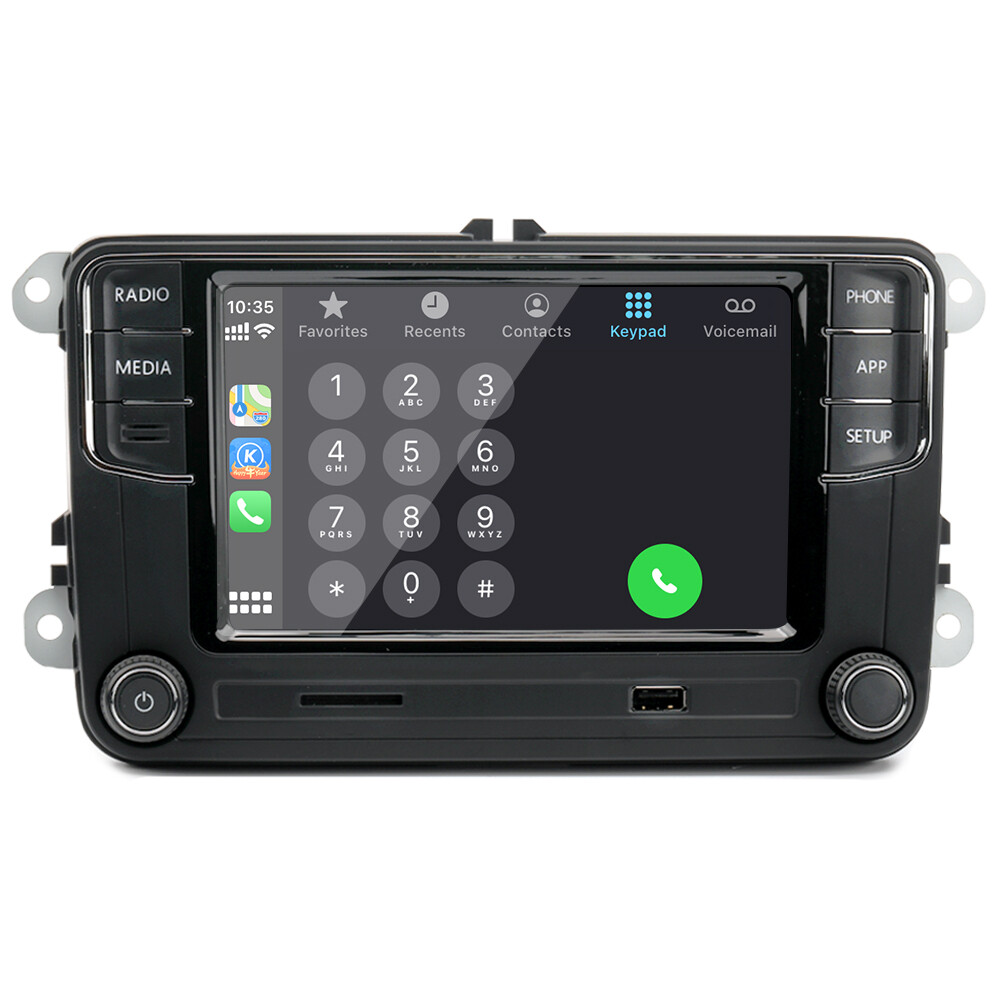 NONAME RCD360PRO 187B Car Radio Stereo Carplay Android Auto For VW Jetta Golf