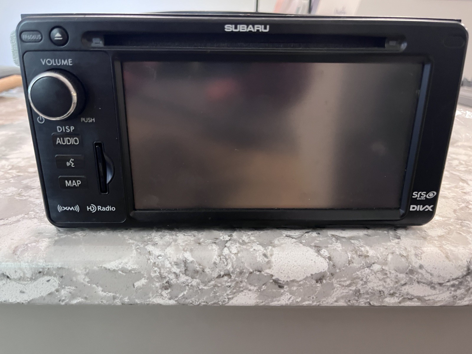 2009-2013 Subaru Forester Radio Touchscreen With Navigation And Bluetooth Audio